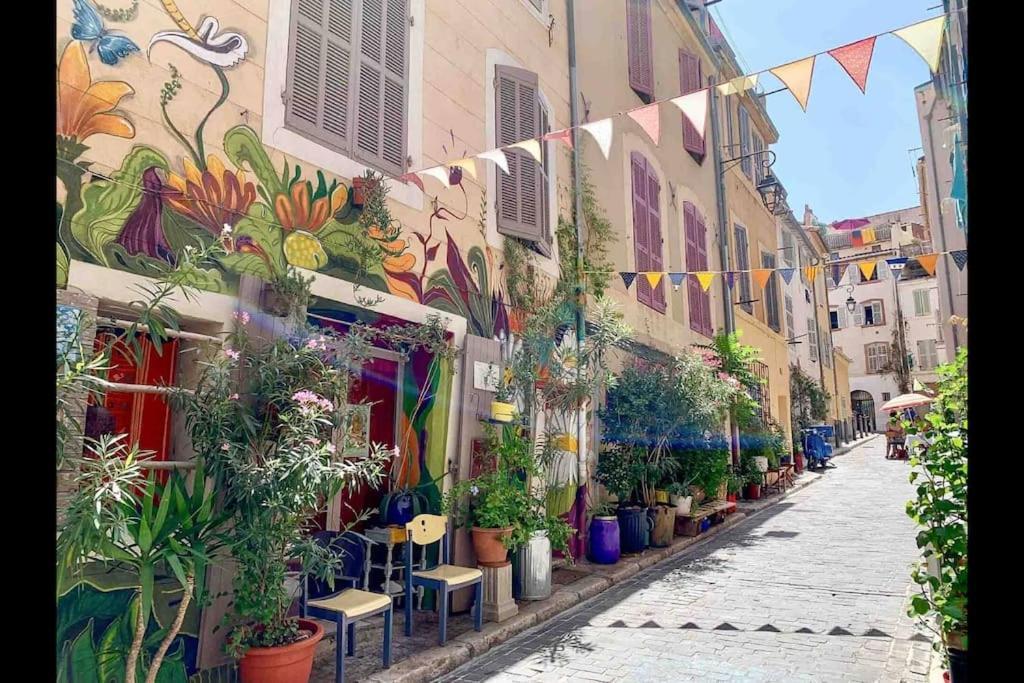 Apartamento Le Marius Marsella Exterior foto